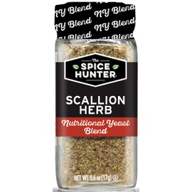 Spice Hunter Scallion Herb Nutritional Yeast, 1.7 Ounce (Pack of 1)