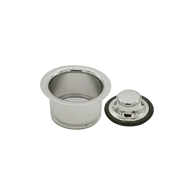 Westbrass D2082-05 3-1/2" Extra-Deep Collar Kitchen Sink Waste Disposal Flange