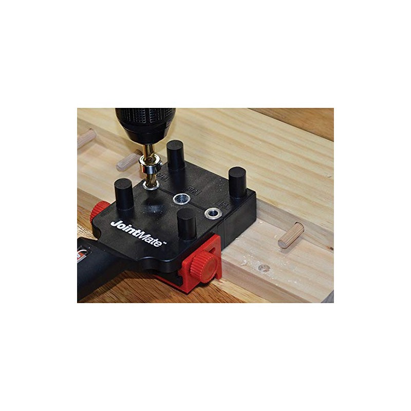 Milescraft Joint-Mate 1369 Dowel Drilling