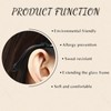 Frienda 12 Pairs Glasses Ear Cushion Silicone Eyeglass Ears Grip