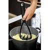 MasterClass Potato Masher, Stainless Manual Mash Potato Maker, Ergonomic Soft-touch