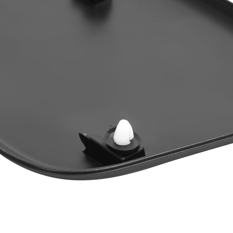 HECASA Rear Quarter Panel Trim Compatible with 2019-2022 Dodge Ram