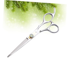 Ipetboom 1PC Professional Hair Cutting Scissors Durable Barber Shears for Salon Home Use for Hairdressing Grooming Pets and Everyday Haircuts