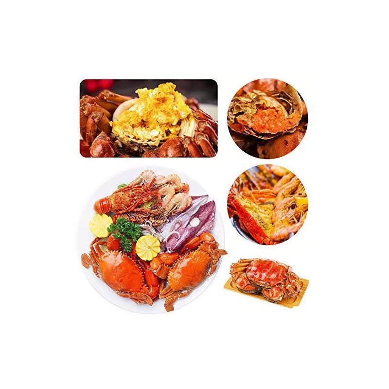 ZAUGONTW 6PCS Crab Legs Crackers, Crackers Picks Tools Set for