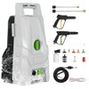 VIPIH 1400W Portable Electric High-Pressure Washer 3200PSI Max 1.8GPM Power