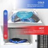 NEWGO Knee Cold Pack 2 Pack Reusable Soft Gel Freeze