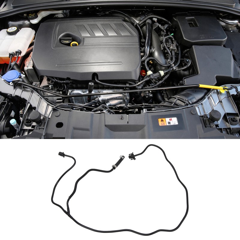 Coolant Reservoir Hose CV6Z 8K012 K Leak Proof Precise Connection