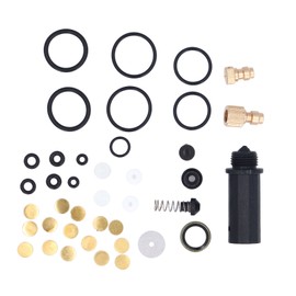 PCP Air Compressor Parts Breathing Valve Sealing Rings Nozzles 12V 30MPa High Pressure Air Pump Accessories