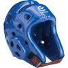 Wacoku Unisex's WTF Approved Dipped Foam Head Guard-Blue, X-Large