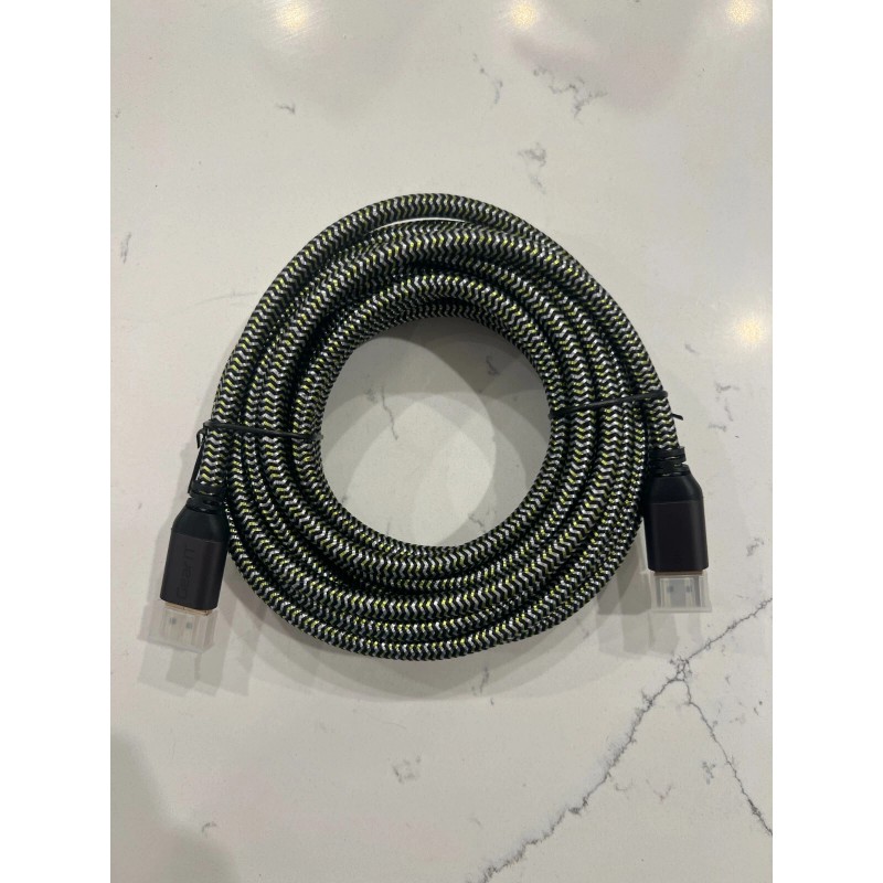 GearIT DisplayPort Cable 1.4 (8K@60Hz, 4K@144Hz, 2K@165Hz), 16.5 Feet, 1