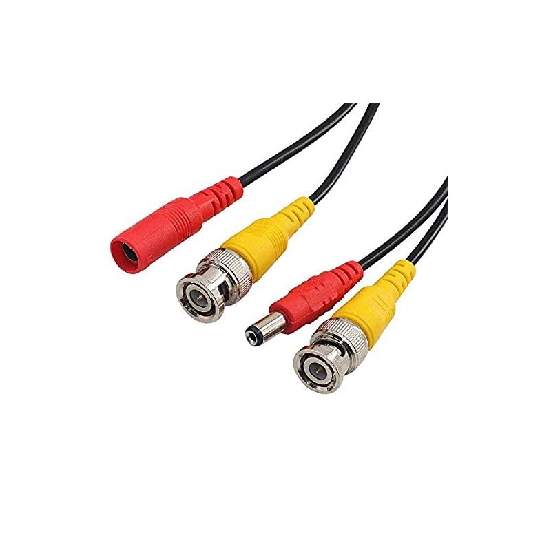 Yeung Qee 20m BNC video power cable security camera Cable