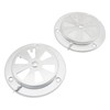 OZXNO 2 Pcs BBQ Smoker Air Vent Set Stainless Steel