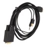 VGA to HD Multimedia Interface Adapter Cable with Power and