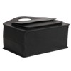 HofferRuffer Magazine Basket Holder, Foldable Magazine Rack, Document File Holder