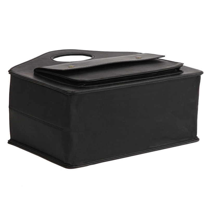 HofferRuffer Magazine Basket Holder, Foldable Magazine Rack, Document File Holder