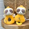 GIPSY Toys - Plush Toy - Sloth Rattle - Bamboo
