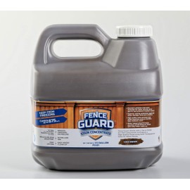 Fence Guard Stain 1.5 Gal Concentrate Makes 4.5 Gal in Cocoa Brown