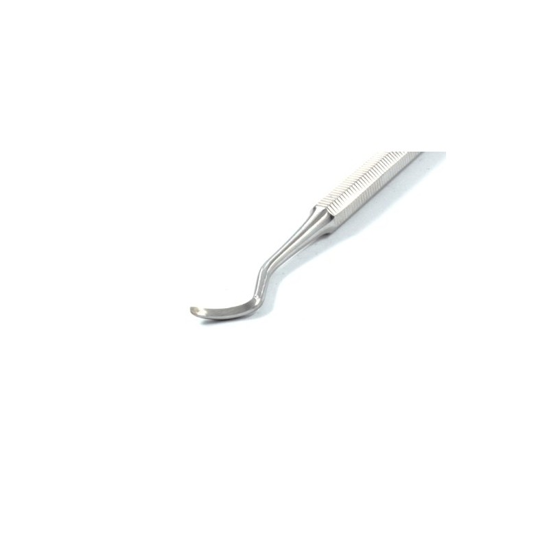 blueINOX Heidemann 2-Piece Modelling Tool / Spatula Stainless Steel