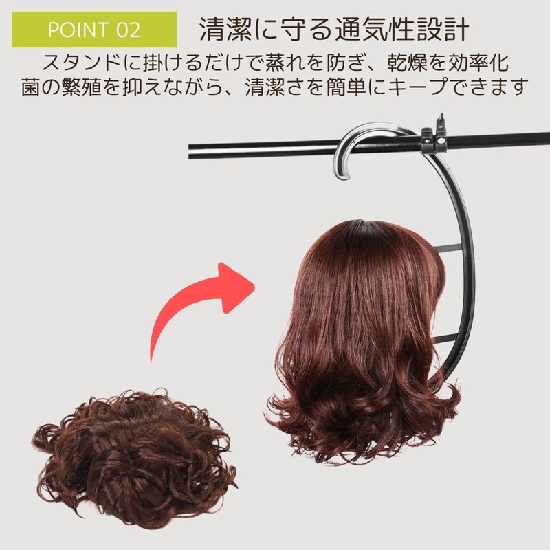 I'm so happy Wig Stand, Wig Hanger, Hanging, Deformed, Hat