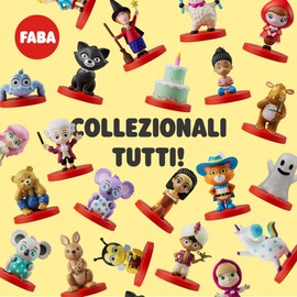 FABA Che Adventure, Gigio, Sound Stories for Children 3-5 Years, Audible with Stories, Italian Version