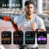 Smartwatch Cubot X1 Reloj Inteligente Deportivo 2ATM Resistente al Agua