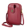Small Crossbody Bag Cell Phone Purse for Women, Mini Messenger