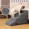 aodisman Aodisman 4-Step Dog Stairs and Ramp for Beds or