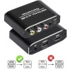 Unbranded HDMI Input to RCA Output+3.5mm Audio Output HDMI to