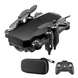 LF606 2.4G RC Drone with Camera 4K WiFi FPV Mini Drone for Kids Beginner Altitude Holding Headless Mode Quadcopter with Portable Bag