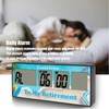 Jayron Reusable and Magnet Countdown Timer 9999 Days Digital Alarm