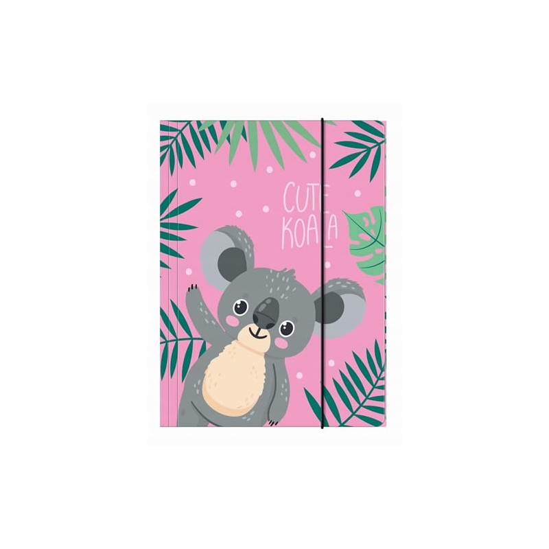 Portfolio Folder A4 Cute Koala Derform