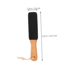 WOONEKY 3pcs Professional Foot File Kit Silicon Carbide Foot Pumice Scrubber for Dead Skin Removal