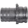 Banjo 400E Polypropylene Cam & Groove Fitting, 4" Male Adapter