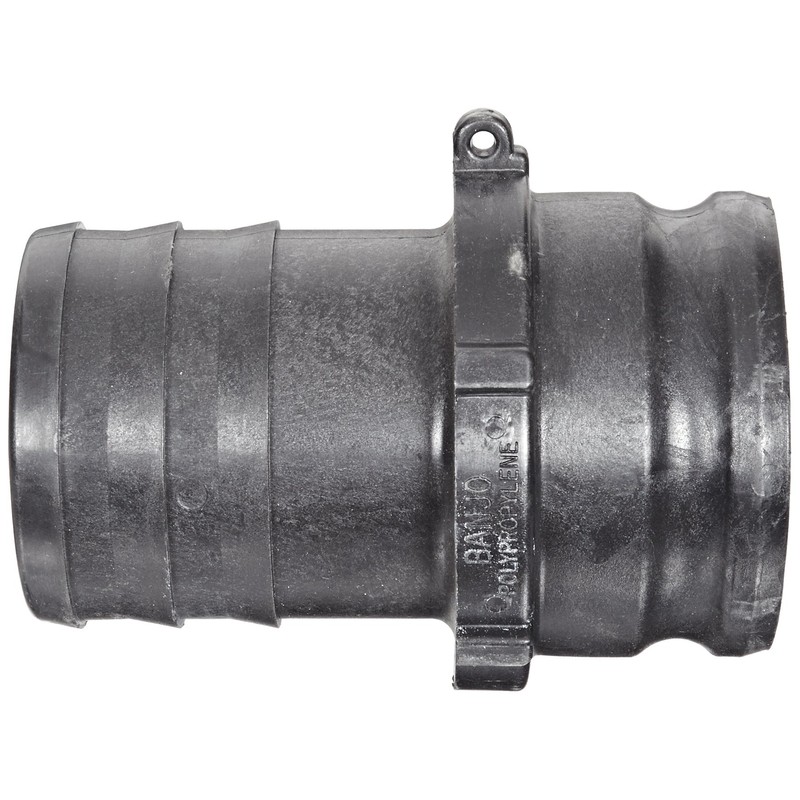 Banjo 400E Polypropylene Cam & Groove Fitting, 4" Male Adapter