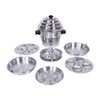 Generic RR Kitchen Wares Idli-Dhokla Maker (15 Idli) Idli Cooker