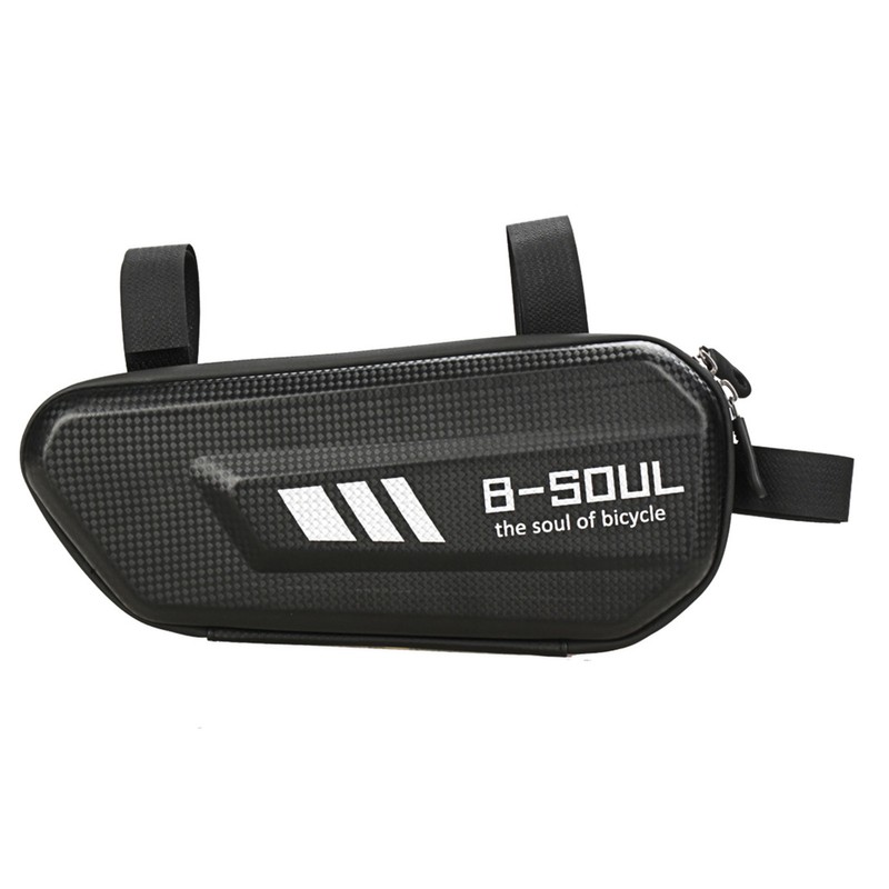 Triangle Frame Bag Waterproof Storage Double Mesh Pockets Triangle Saddle