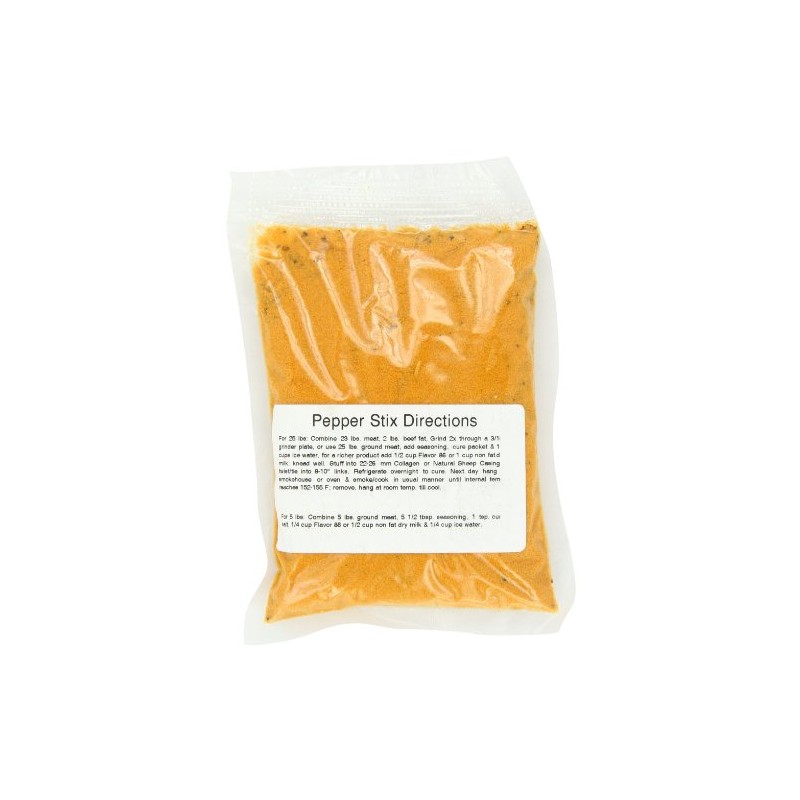 Eldon's Sausage and Jerky Supply Pepper Stick Seasoning, 1.01 Pound