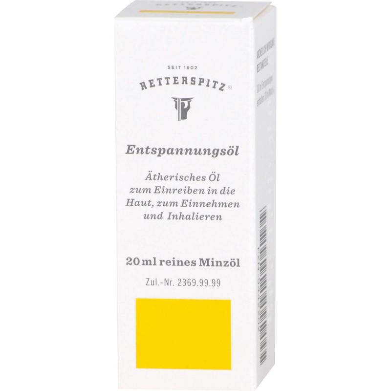 Retterspitz GmbH Relaxation Oil, 20 ml