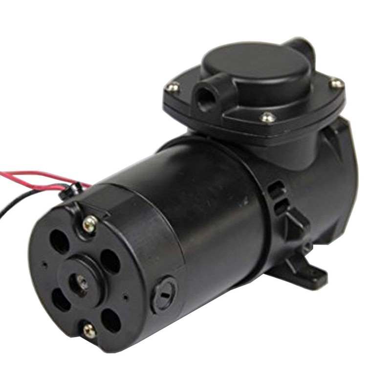 12V DC Air Pump Oilless Mute Diaphragm Vacuum Pump 35L/min