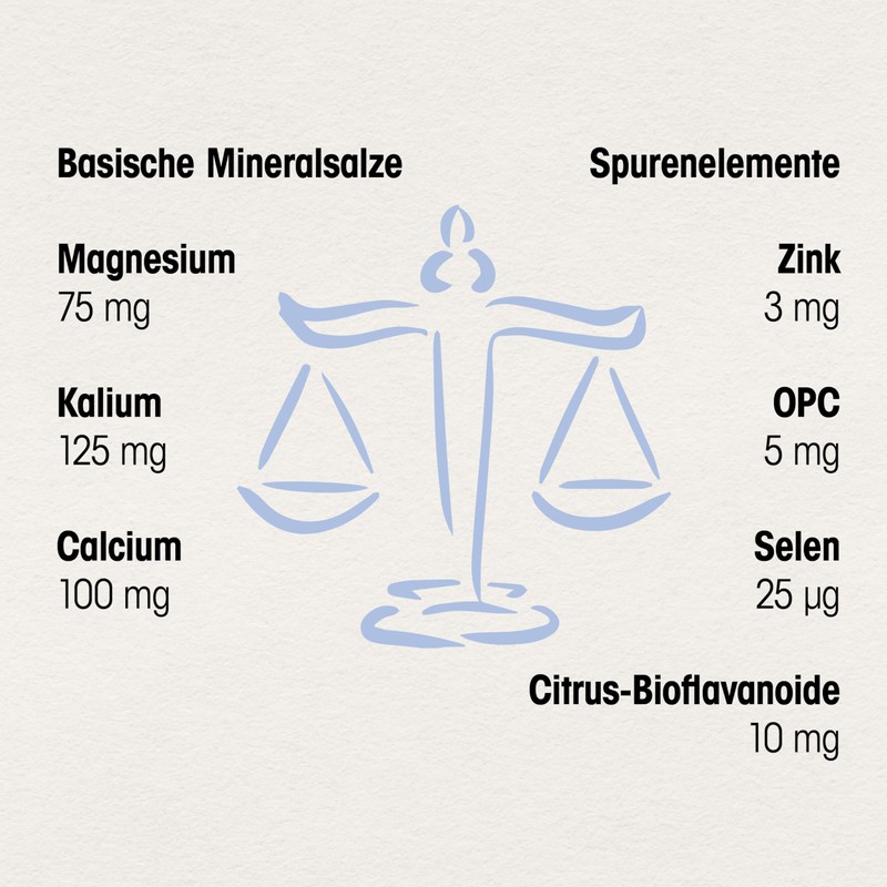 Dr. Böhm Basen Tabletten Plus: Säure-Basen-Balance mit Magnesium, Kalium und