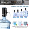 eSeedy Water Pump for 5 Gallon Bottle, USB Charging Automatic