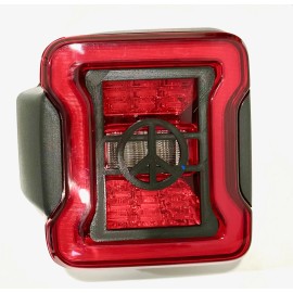 World Peace Logo in 3D for Jeep Wrangler Led Version JK/JKU/JL - Love Harmony