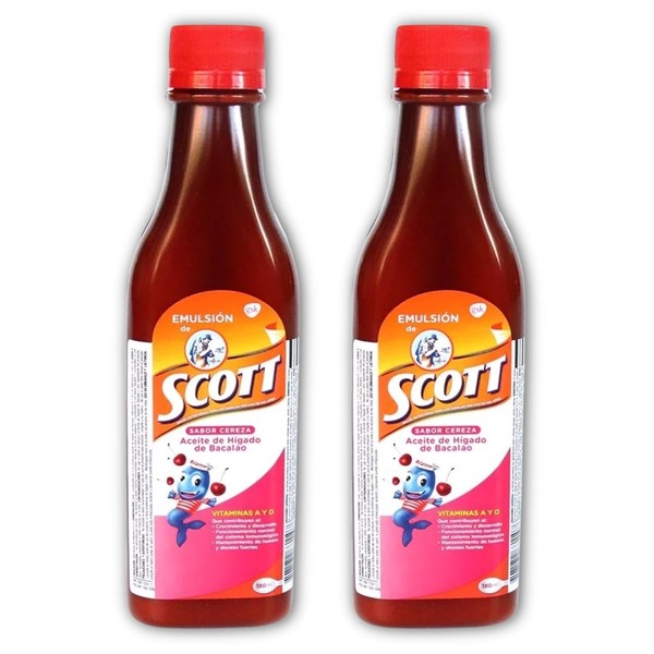 Yahve - Emulsion de Scott Aceite de hígado de bacalao
