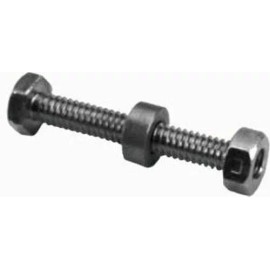 Rotary Shear Pin, Nut & Spacer for Husqvarna 301172 Simplicity 1501216MA 703057 +