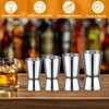 Cocktail Jigger Measuring Cup Stainless Steel Bar Measure 3cl/4cl/5cl/6cl Gin