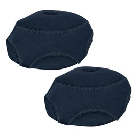 TOVINANNA 2 Pairs Forefoot Mat Foot Pads Anti Cushion Easy to Use Carry Suitable for Women