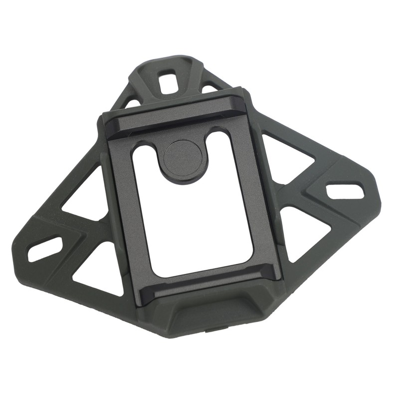Helmet Shroud Aluminum Alloy Helmet NVG Mount Adapter for FAST