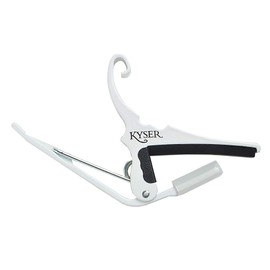 Kaiser KG6 White Capotast for Acoustic Guitar