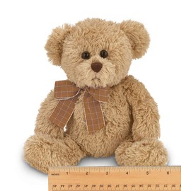 Bearington Lil' Bensen Teddy Bear 10 Inch Teddy Bear Stuffed Animal - Stuffed Animals & Teddy Bears - Small Teddy Bear