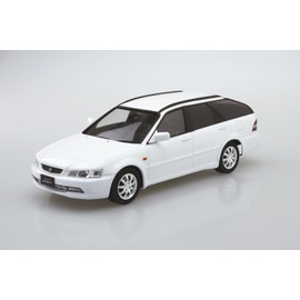 Aoshima Bunka Kyozai 1/24 The Model Car Series No.140 Honda CF6 Accord Wagon VTL '00 Plastic Model (Automotive)